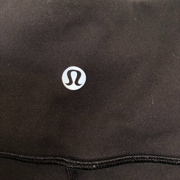 LULULEMON Train Times HR Tight 25" inseam legging high waist black run train 12 - Picture 11 of 16